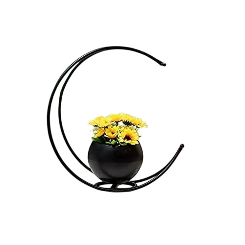 Designer Metal Flower Pot