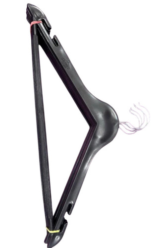 Fine Finish Tubular Cloth Plastic Hanger