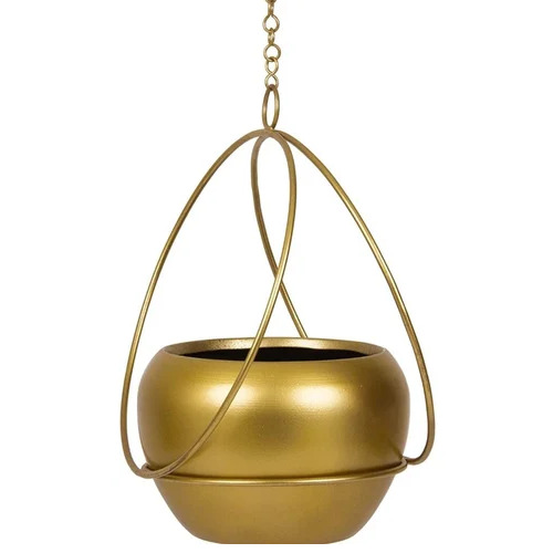 Hanging Metal Flower Pot