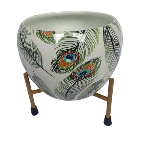 Indoor Metal Iron Pots For Plants