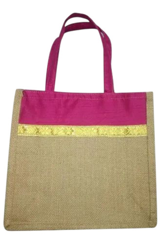 Loop Handle Jute Bag