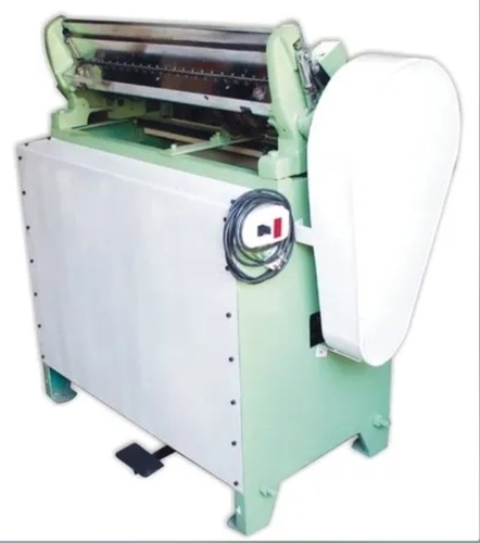 Lotus Licr30 Power Operated Calendar Ramming Machine - White Green, 220 Volt | High Efficiency, Heavy Duty, Durable Components, Easy Operation