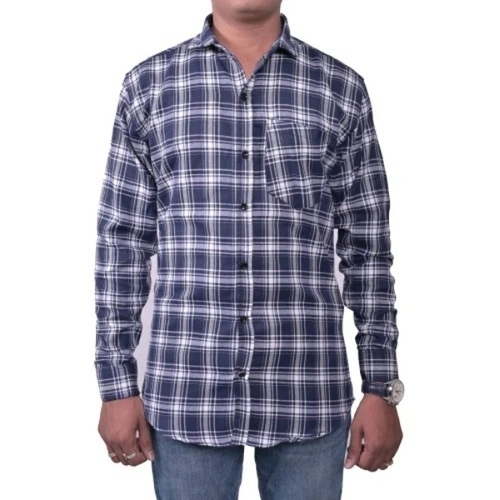 Men Stylish Shirt - Cotton Customized Size Multiple Colors | Breathable Light Weight Washable Bead Closure Button Down Collar