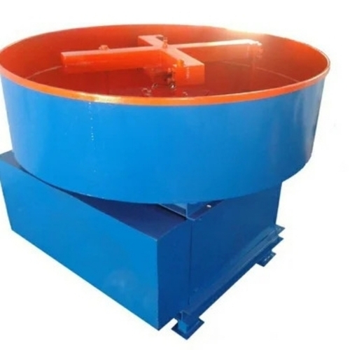 Pan Mixer Machine