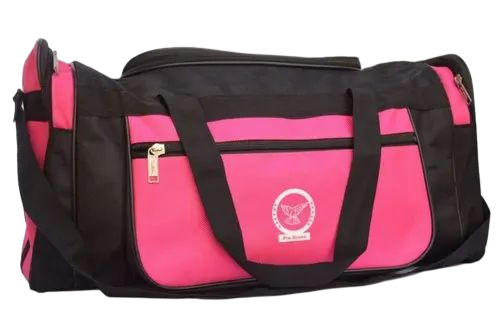 Pink Luggage Bag