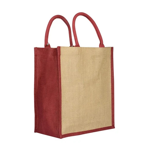 Plain Jute Shopping Bags
