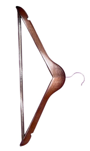 Polished Finish Wooden Cloth Hanger