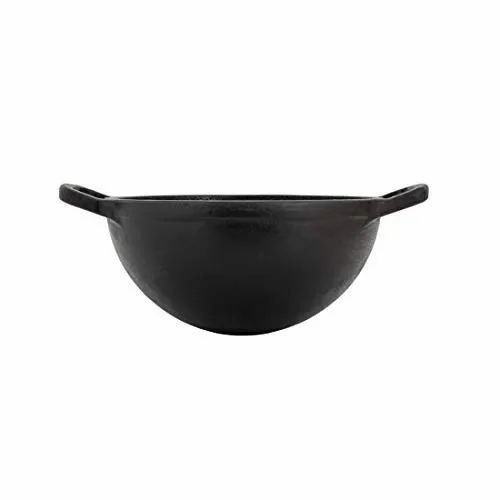Pre Seasoned Cast Iron Kadai