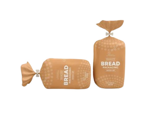 Printed Bread Packaging Bags