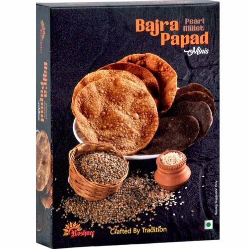 Roshnee Bajra Papad