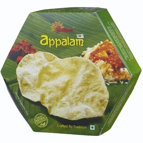 Roshnee Urad Green Chilly Papad