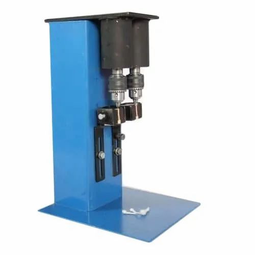 Semi Automatic Round Cotton Wick Making Machine