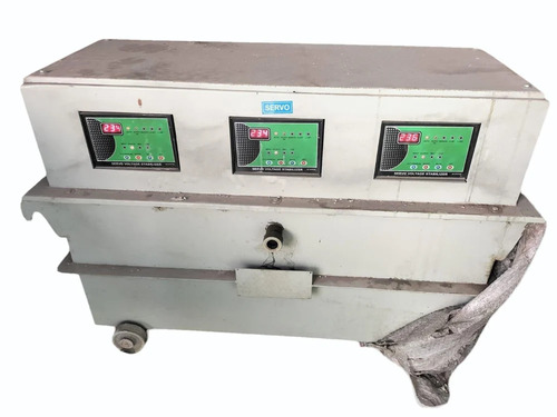 Servo Controlled Voltage Stabilizer - Current Type: Ac
