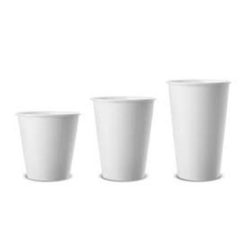 Single Wall Disposal Paper Cup 150ml