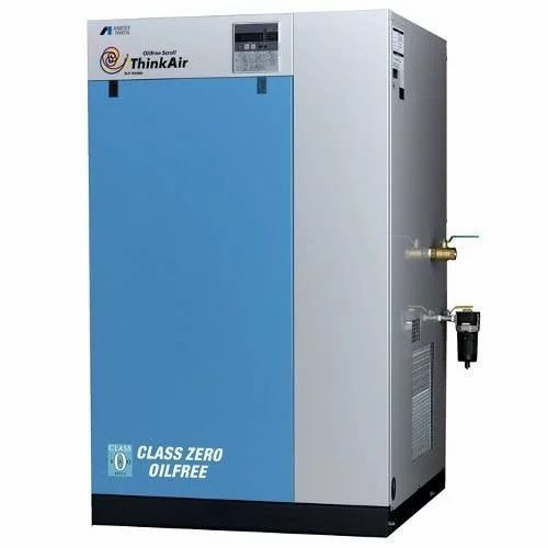 Slpm-371ee Oilfree Scroll Air Compressor