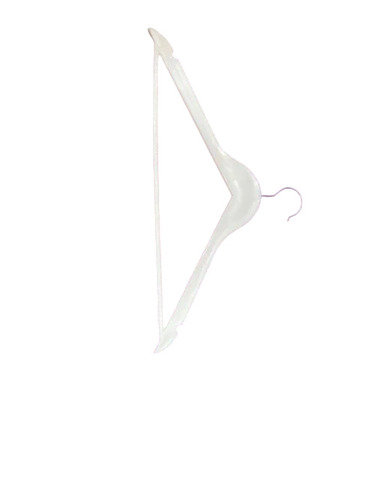 Smooth Finish Tubular Cloth Plastic Hanger