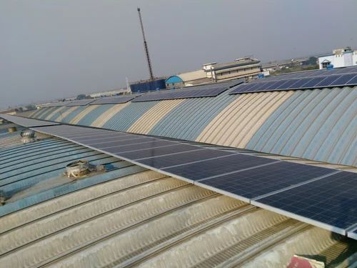 Solar Panel Structure - Color: .