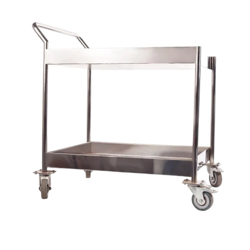Stainless Steel Service Trolley