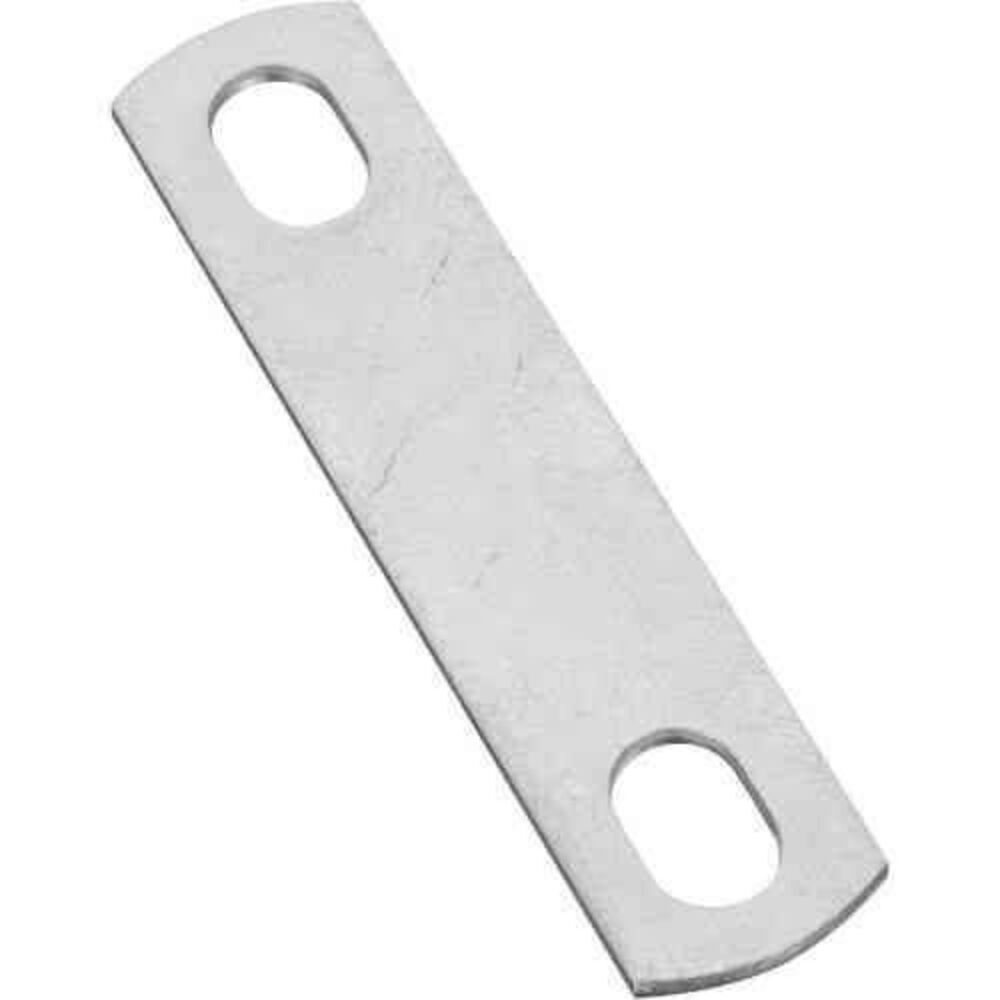 Supporting Plate For U Bolt - Color: Silver