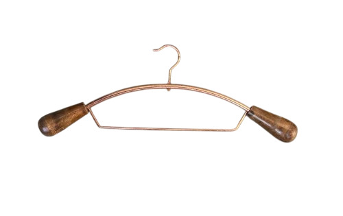 Teak Wood Heavy Lehenga Wooden Hanger
