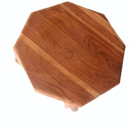 Teak Wood Octagon Center Table