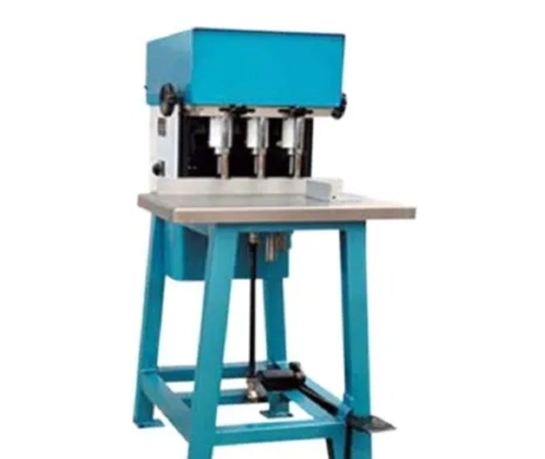 Three Hole Paper Drilling Machine