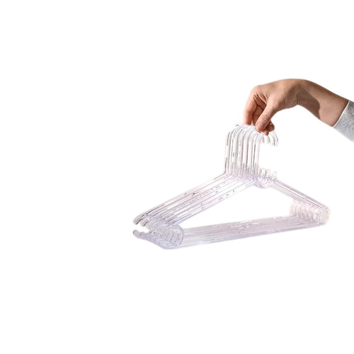 Transparent Plastic Hanger
