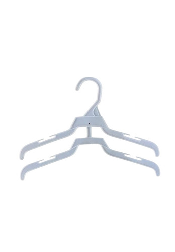 Transparent Plastic Hanger Set