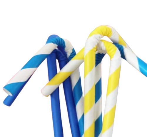 U Bend Paper Straw