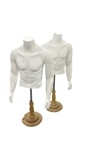 Upper Body Fiber Male Mannequins