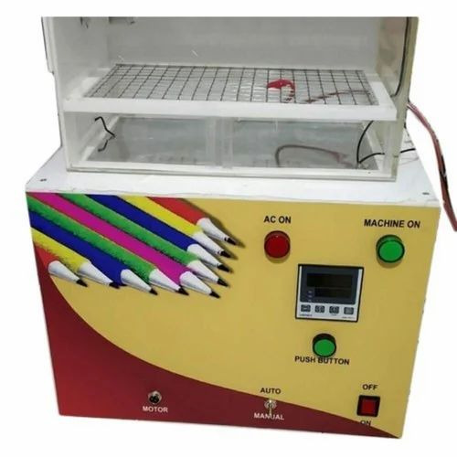 Velvet Paper And Polymer Pencil Making Machine
