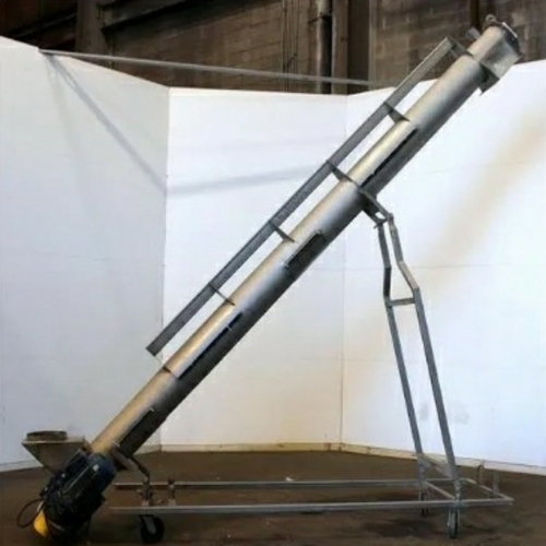 Vertical Screw Conveyor Machine