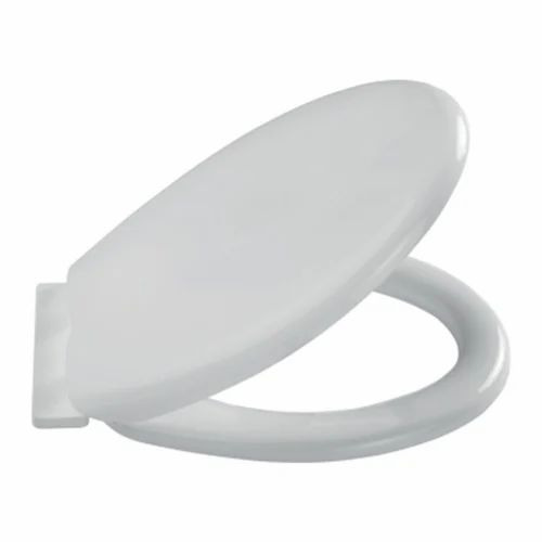 White Plastic Toilet Seat Covers