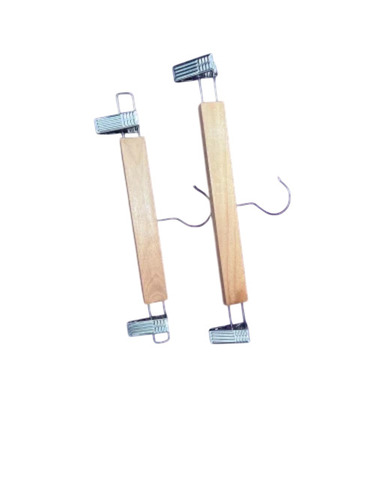 Wooden Cloth Hanger For Heavy Garments