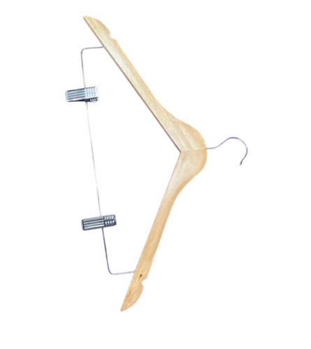 Wooden Cloth Hanger For Suits