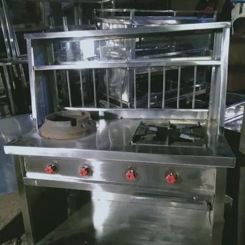 01 Chinese Cooking Ranges