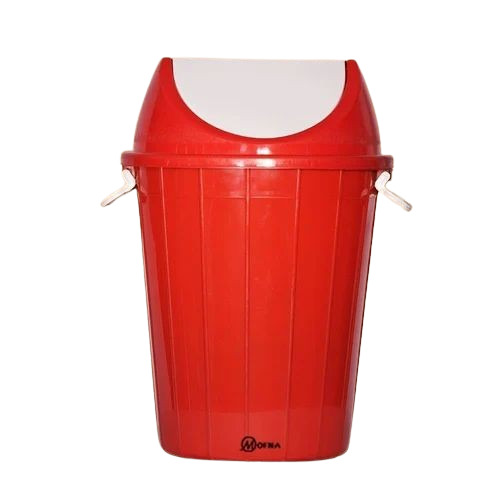 10l Red Color Frp Dustbin 