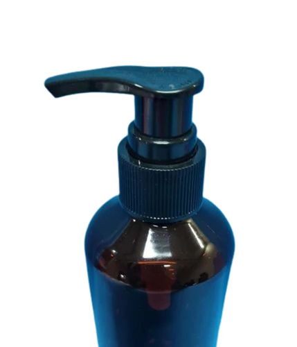 24mm Black Lotion Pump