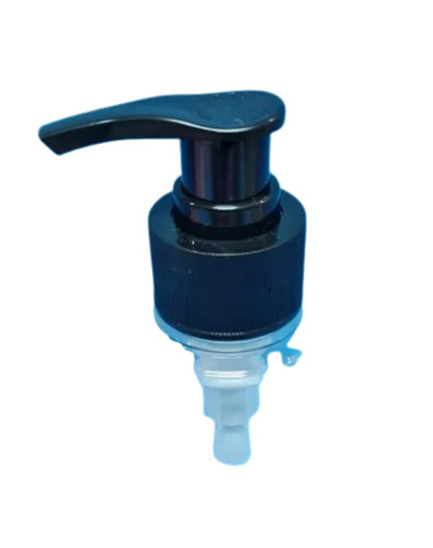 28mm Black Lotion Pump