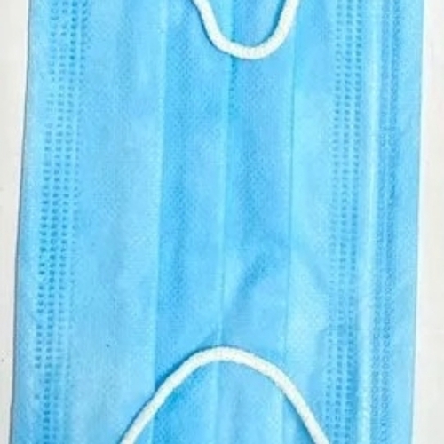 3 ply face mask with nose pin