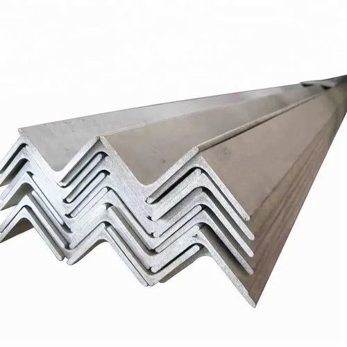 316L Stainless Steel Angle - A Grade, Standard Size, Silver | Durable, Rust Proof, Corrosion Resistant