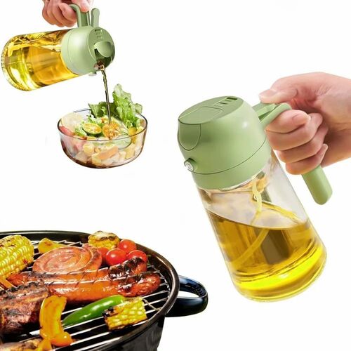 500ml Glass Oil Dispenser Bottle