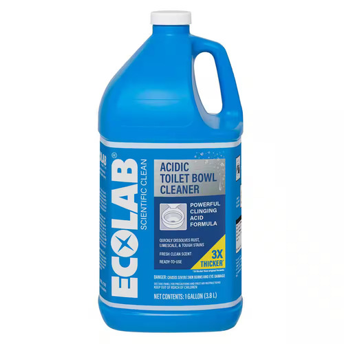 Acidic Cleaners - Color: Colourless