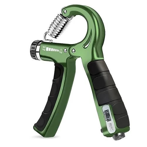 Adjustable Counter Hand Gripper - Household Hand Material, Free Handle Size, Green Black Red Blue | Portable, Adjustable Resistance, Comfortable Secure Grip