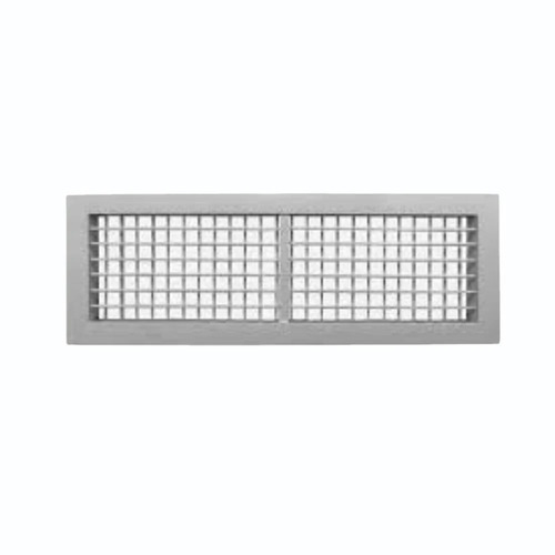 Aluminum Double Deflection Grills