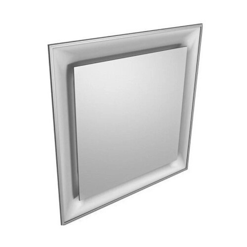 Aluminum Square Plaque Ceiling Diffuser