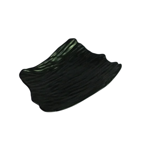 Black Melamine Platter