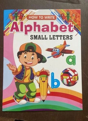 Children Small Letters Alphabet Writing Book