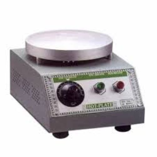 Circular Hot Plate - Color: Blue
