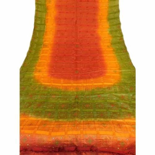 Colored Saree